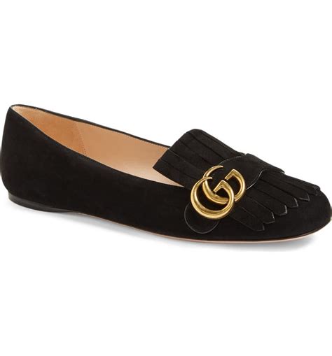 gucci flats for woman|gucci flats nordstrom.